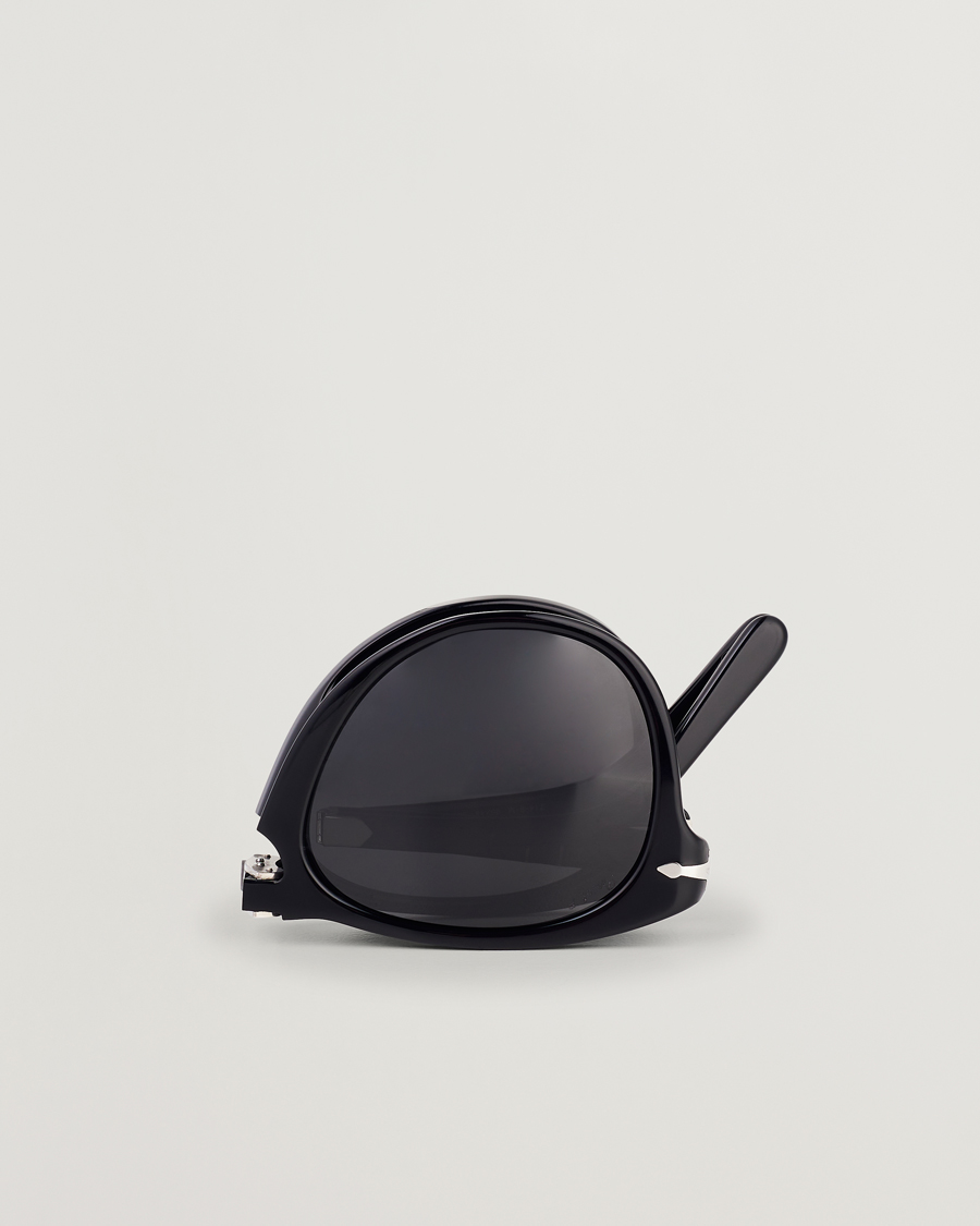 Herren | Persol 0PO0714 Steve McQueen Sunglasses Black | Persol | 0PO0714 Steve McQueen Sunglasses Black