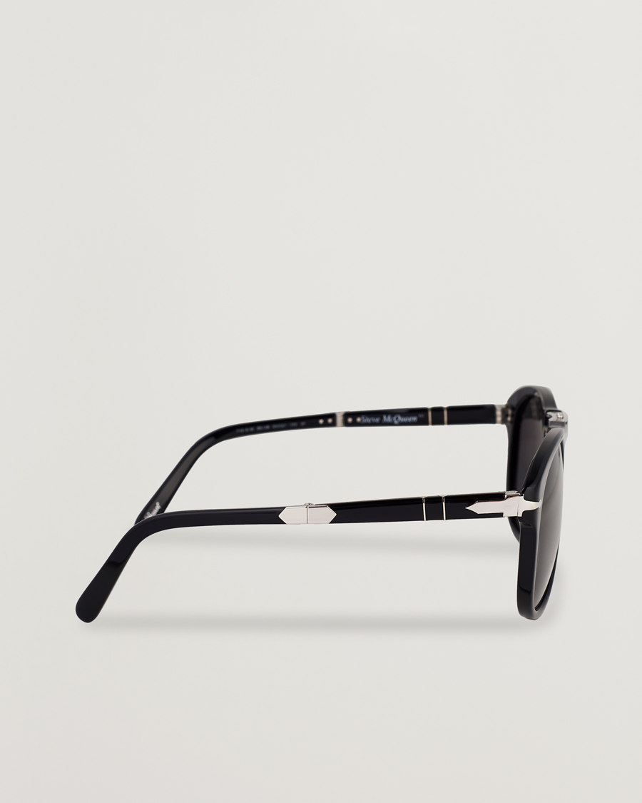 Herren | Persol 0PO0714 Steve McQueen Sunglasses Black | Persol | 0PO0714 Steve McQueen Sunglasses Black