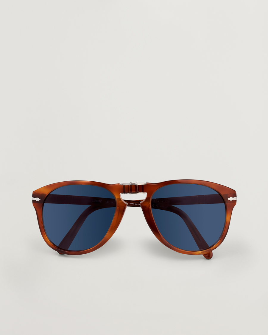 Herren | Persol 0PO0714 Steve McQueen Sunglasses Light Havana | Persol | 0PO0714 Steve McQueen Sunglasses Light Havana