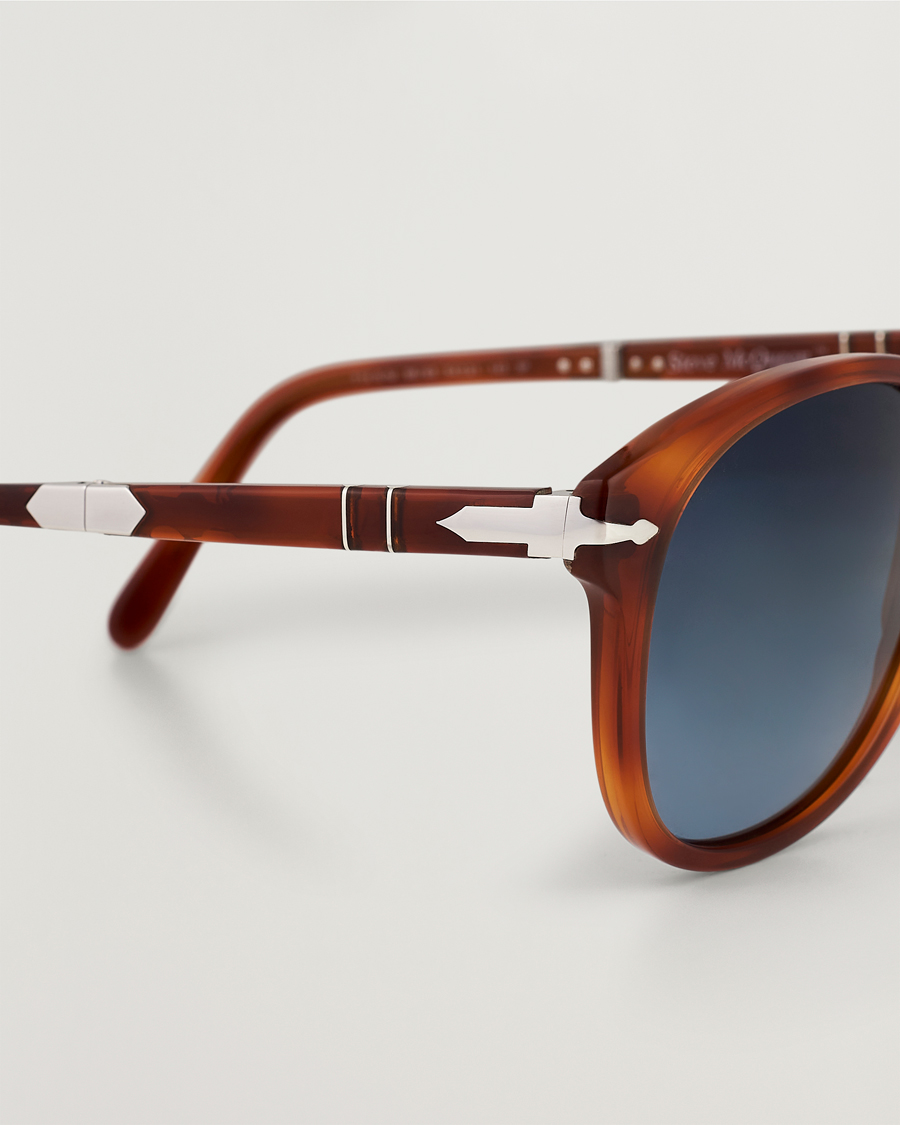 Herren | Persol 0PO0714 Steve McQueen Sunglasses Light Havana | Persol | 0PO0714 Steve McQueen Sunglasses Light Havana