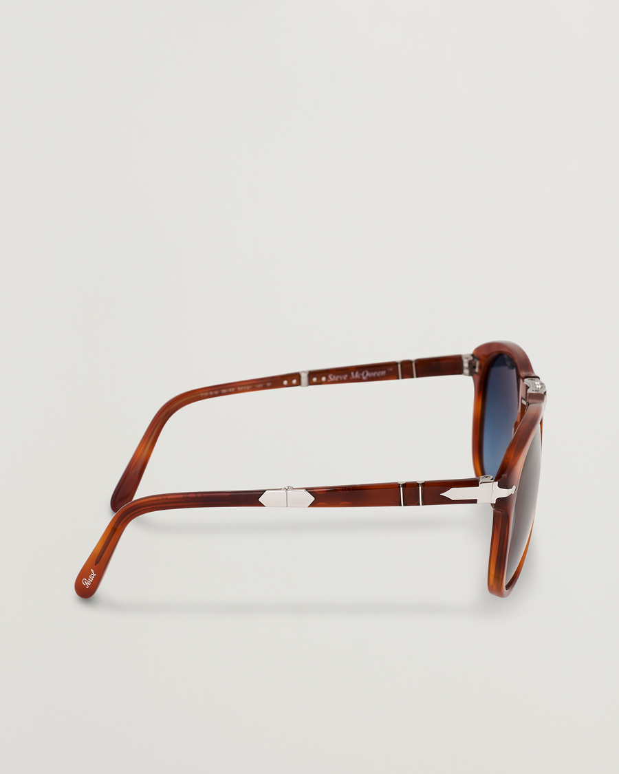 Herren | Persol 0PO0714 Steve McQueen Sunglasses Light Havana | Persol | 0PO0714 Steve McQueen Sunglasses Light Havana