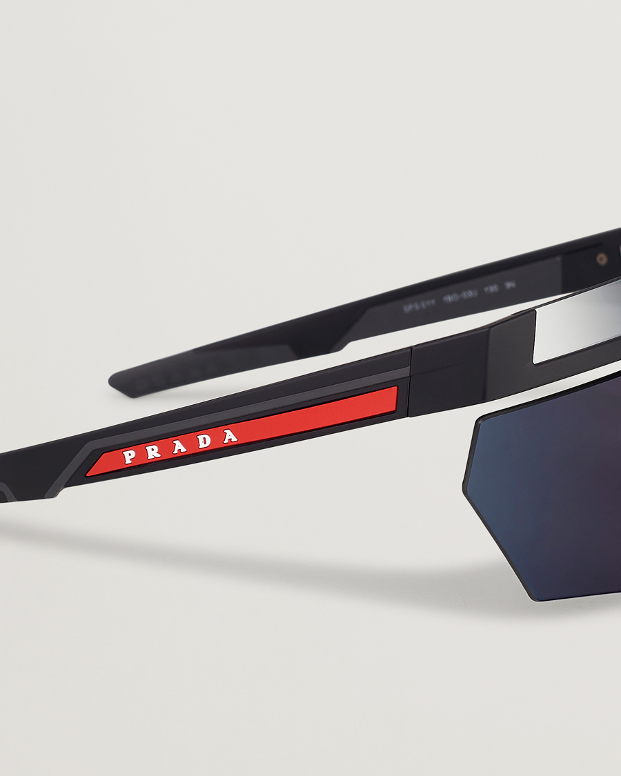 Herren | Prada Linea Rossa 0PS 01YS Sunglasses Black | Prada Linea Rossa | 0PS 01YS Sunglasses Black