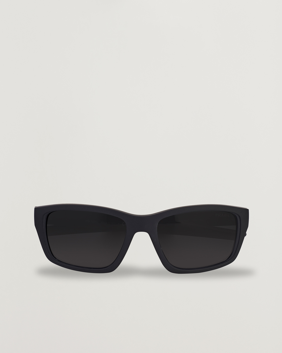 Herren | Prada Linea Rossa 0PS 04YS Sunglasses Matte Black | Prada Linea Rossa | 0PS 04YS Sunglasses Matte Black