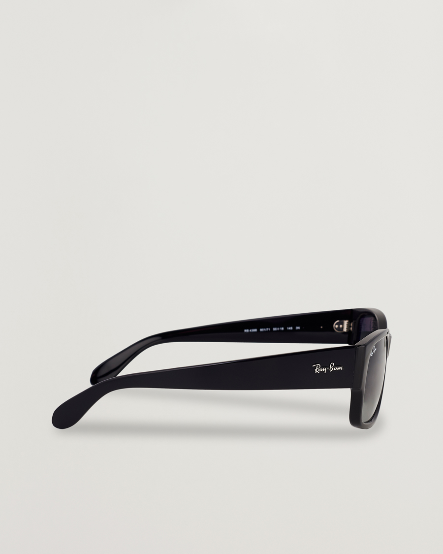 Herren | Ray-Ban 0RB4388 Sunglasses Black | Ray-Ban | 0RB4388 Sunglasses Black