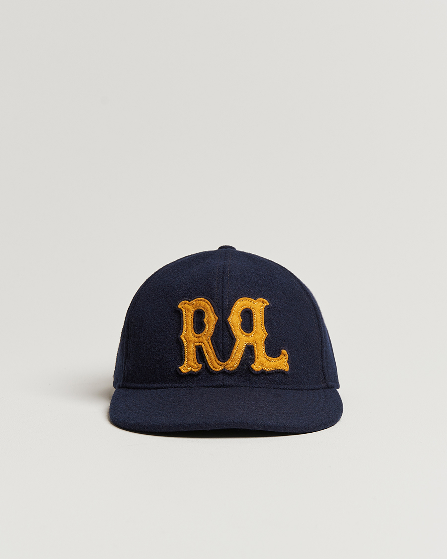 Herren | RRL Wool Ball Cap Navy | RRL | Wool Ball Cap Navy