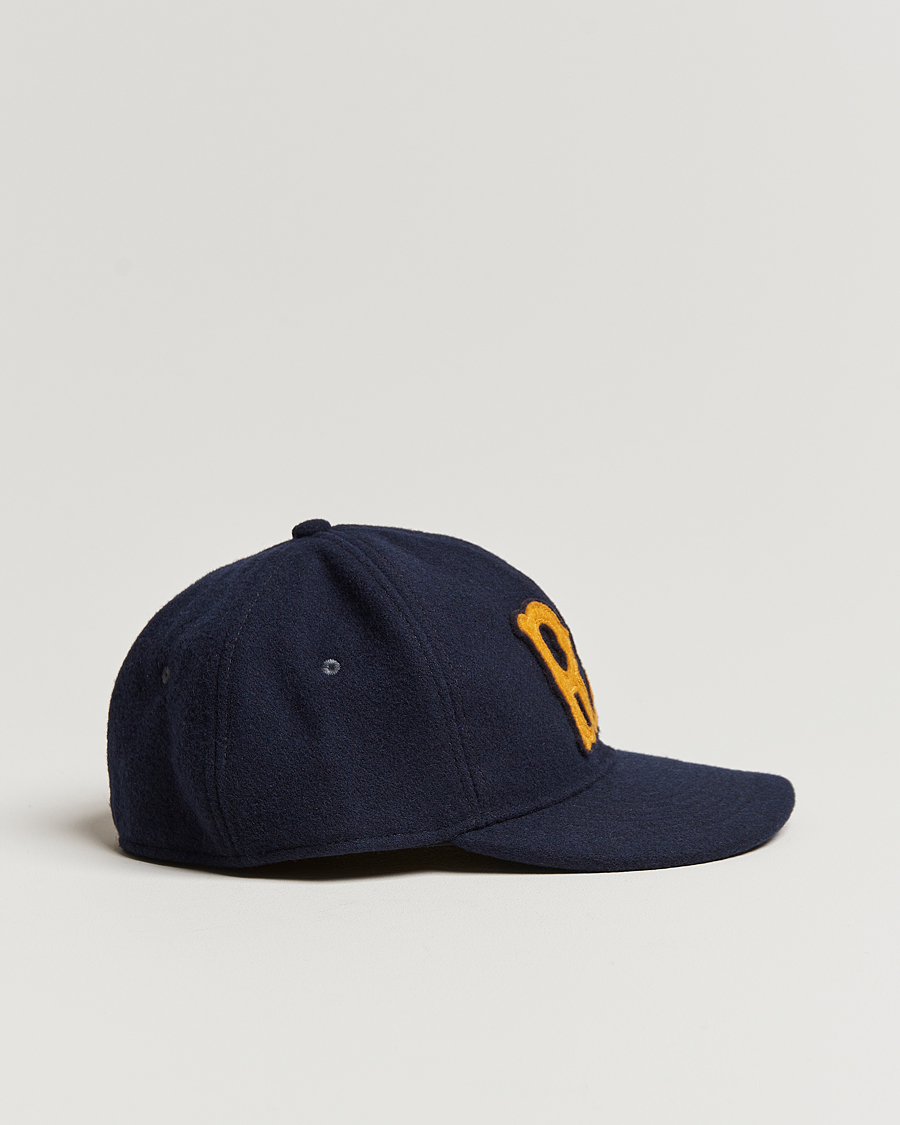 Herren | RRL Wool Ball Cap Navy | RRL | Wool Ball Cap Navy