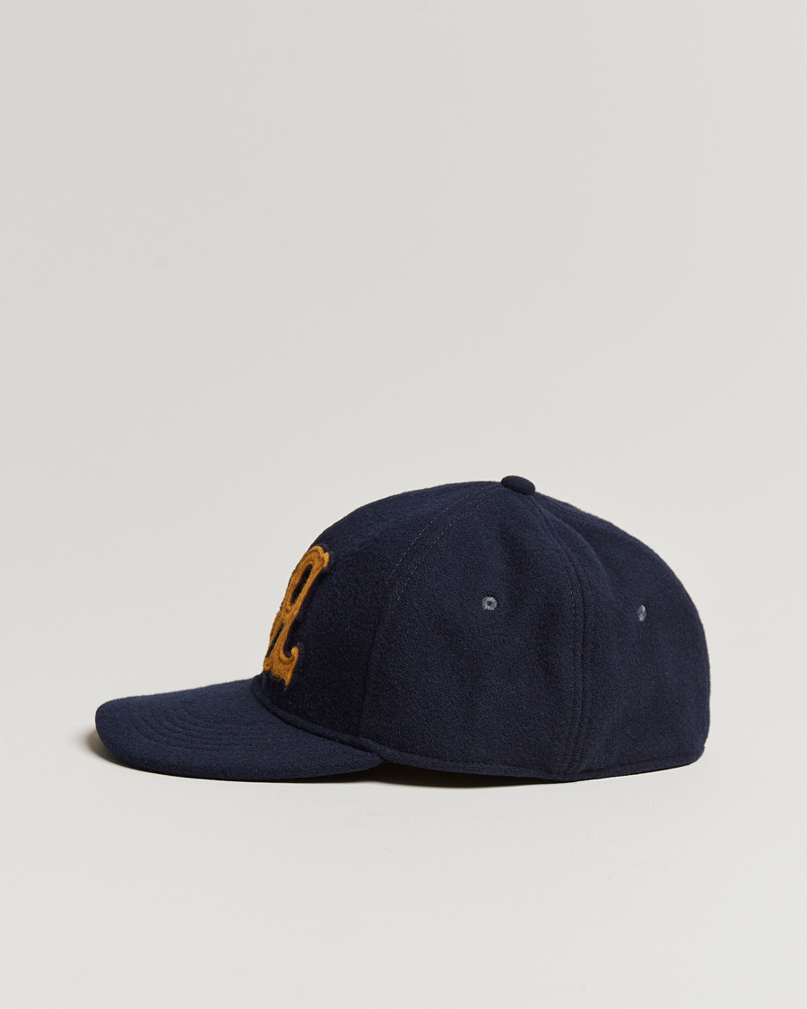Herren | RRL Wool Ball Cap Navy | RRL | Wool Ball Cap Navy
