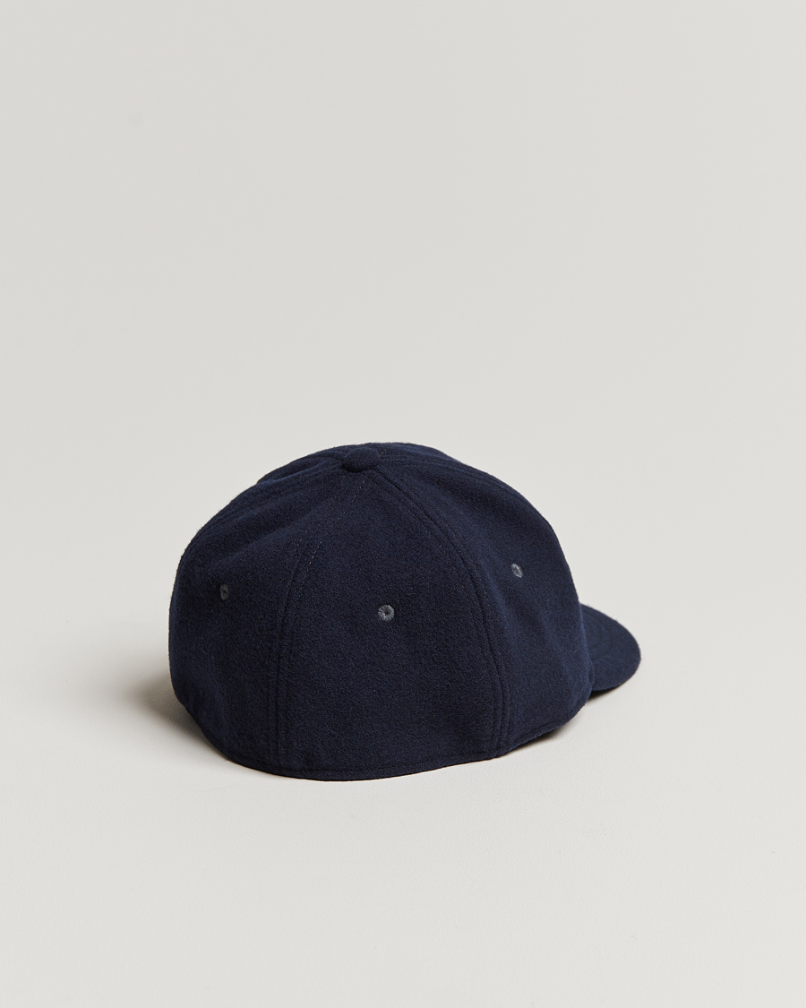 Herren | RRL Wool Ball Cap Navy | RRL | Wool Ball Cap Navy