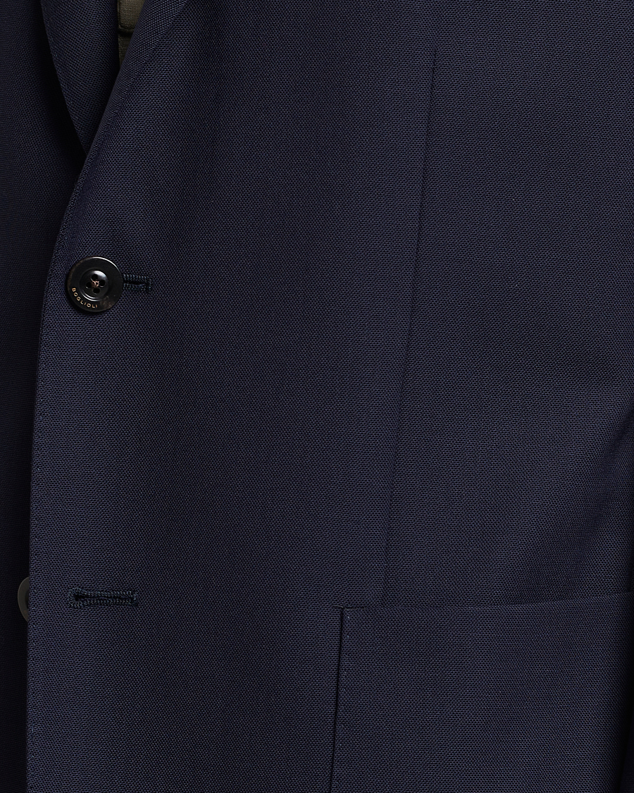 Herren | Anzüge | Boglioli | K Jacket Wool Suit Navy
