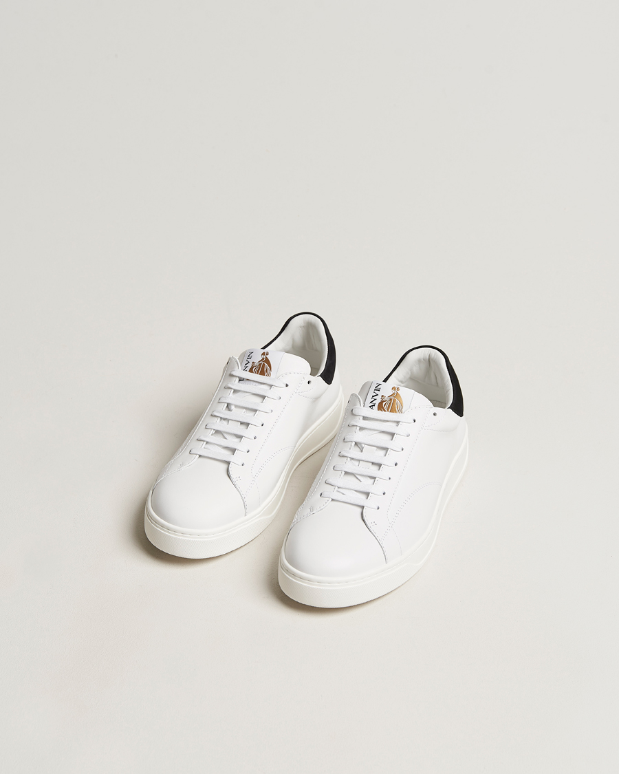Herren | Lanvin | Lanvin | DBB0 Plain Sneaker White/Black