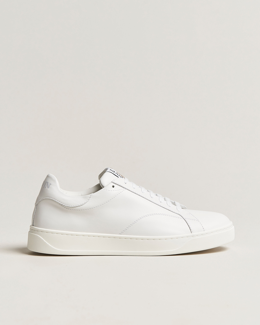 Herren | Lanvin DBB0 Sneakers White | Lanvin | DBB0 Sneakers White