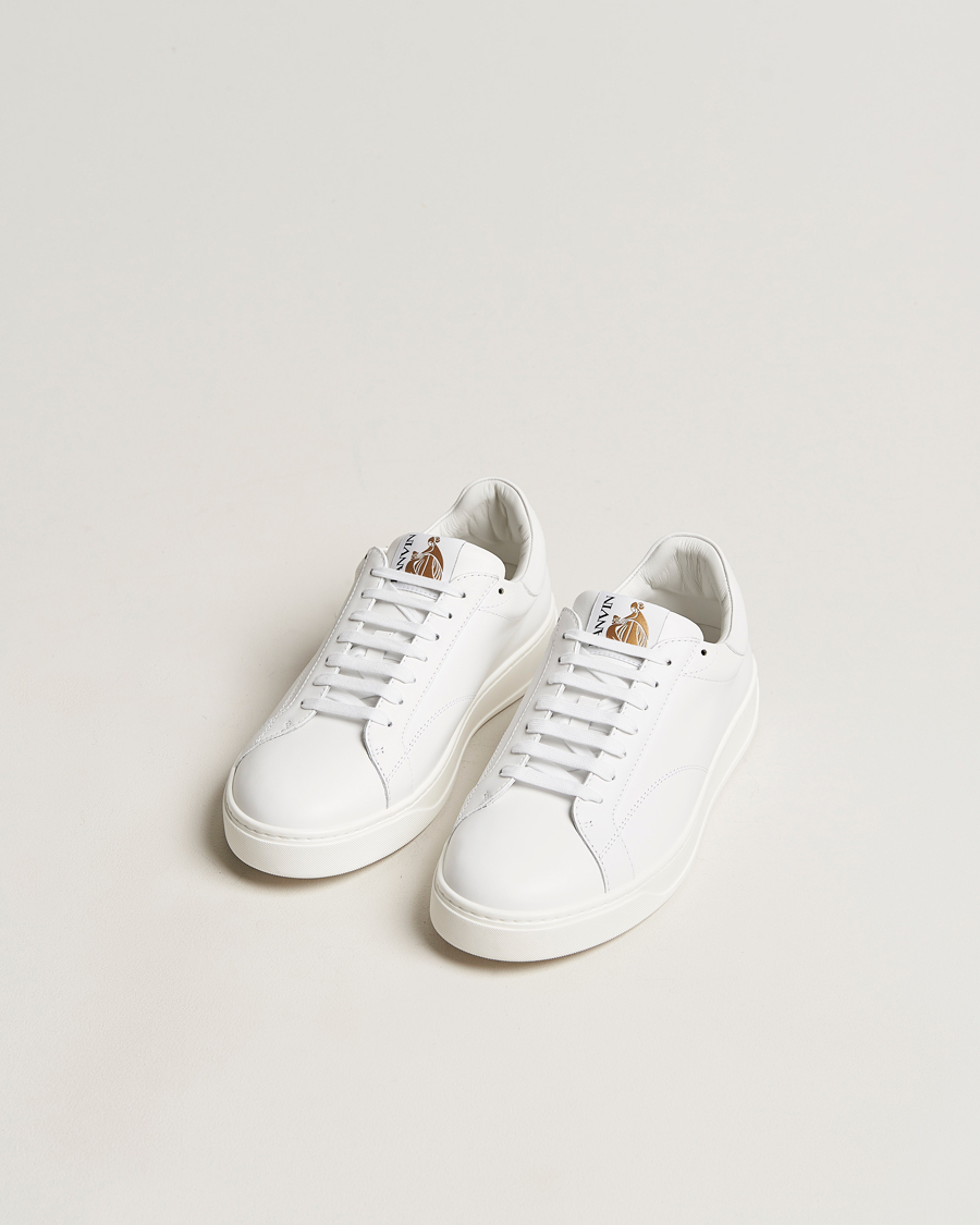 Herren | Lanvin DBB0 Sneakers White | Lanvin | DBB0 Sneakers White