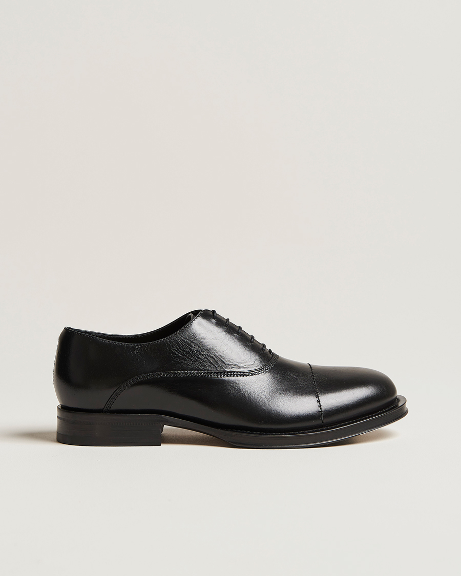 Herren | Lanvin Leather Derby Black Calf | Lanvin | Leather Derby Black Calf