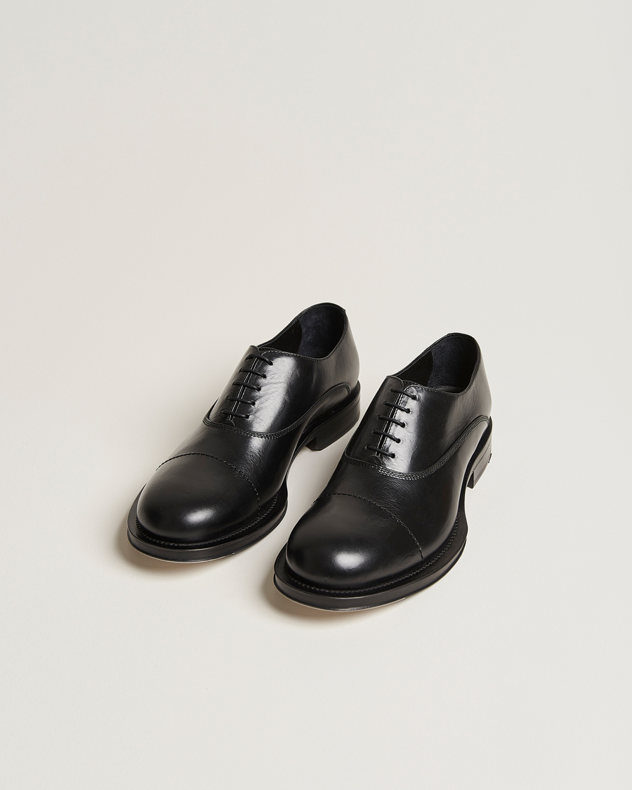 Herren | Lanvin Leather Derby Black Calf | Lanvin | Leather Derby Black Calf