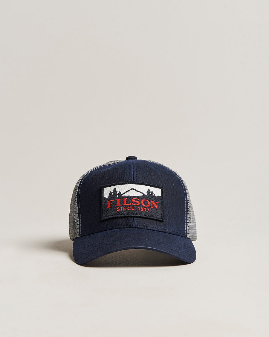 Herren | Filson Mesh Logger Cap Navy | Filson | Mesh Logger Cap Navy