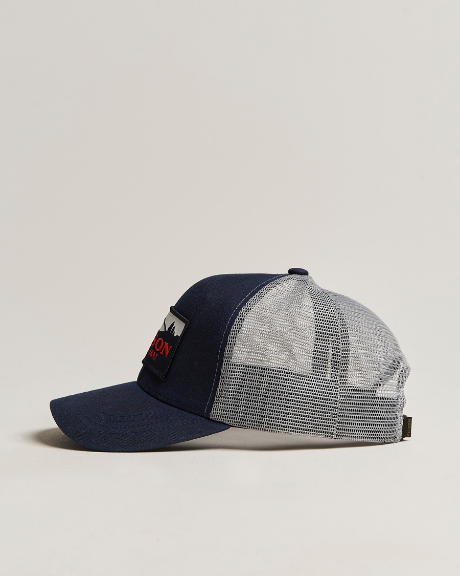 Herren | Filson Mesh Logger Cap Navy | Filson | Mesh Logger Cap Navy