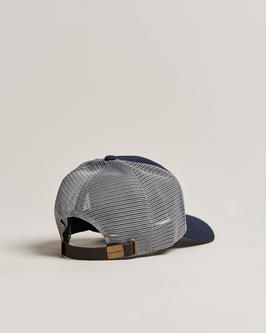 Herren | Filson Mesh Logger Cap Navy | Filson | Mesh Logger Cap Navy