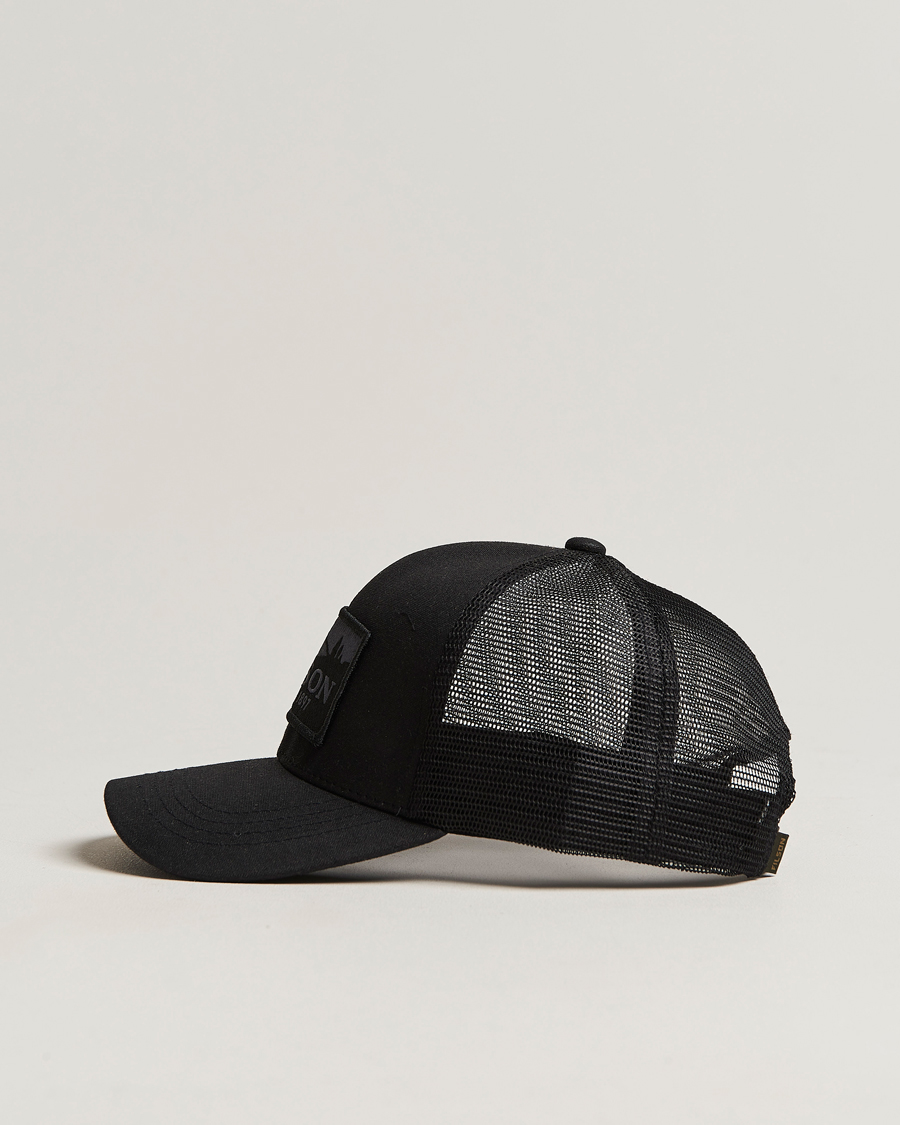 Herren | Filson Logger Mesh Cap Black | Filson | Logger Mesh Cap Black