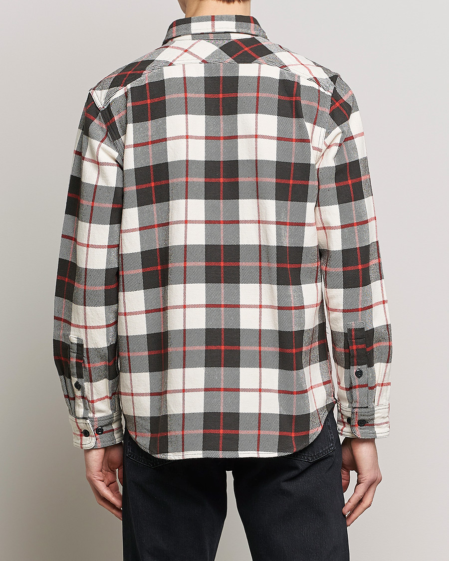 Herren | Hemden | Filson | Vintage Flannel Work Shirt Natural/Charcoal