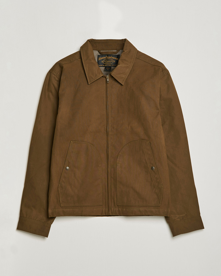 Herren | Jacken | Filson | Ranger Crewman Jacket Olive Drab