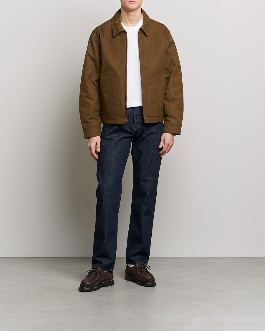 Herren | Jacken | Filson | Ranger Crewman Jacket Olive Drab