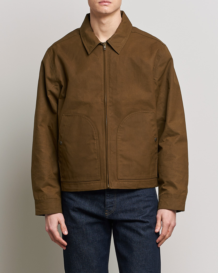 Herren | Jacken | Filson | Ranger Crewman Jacket Olive Drab
