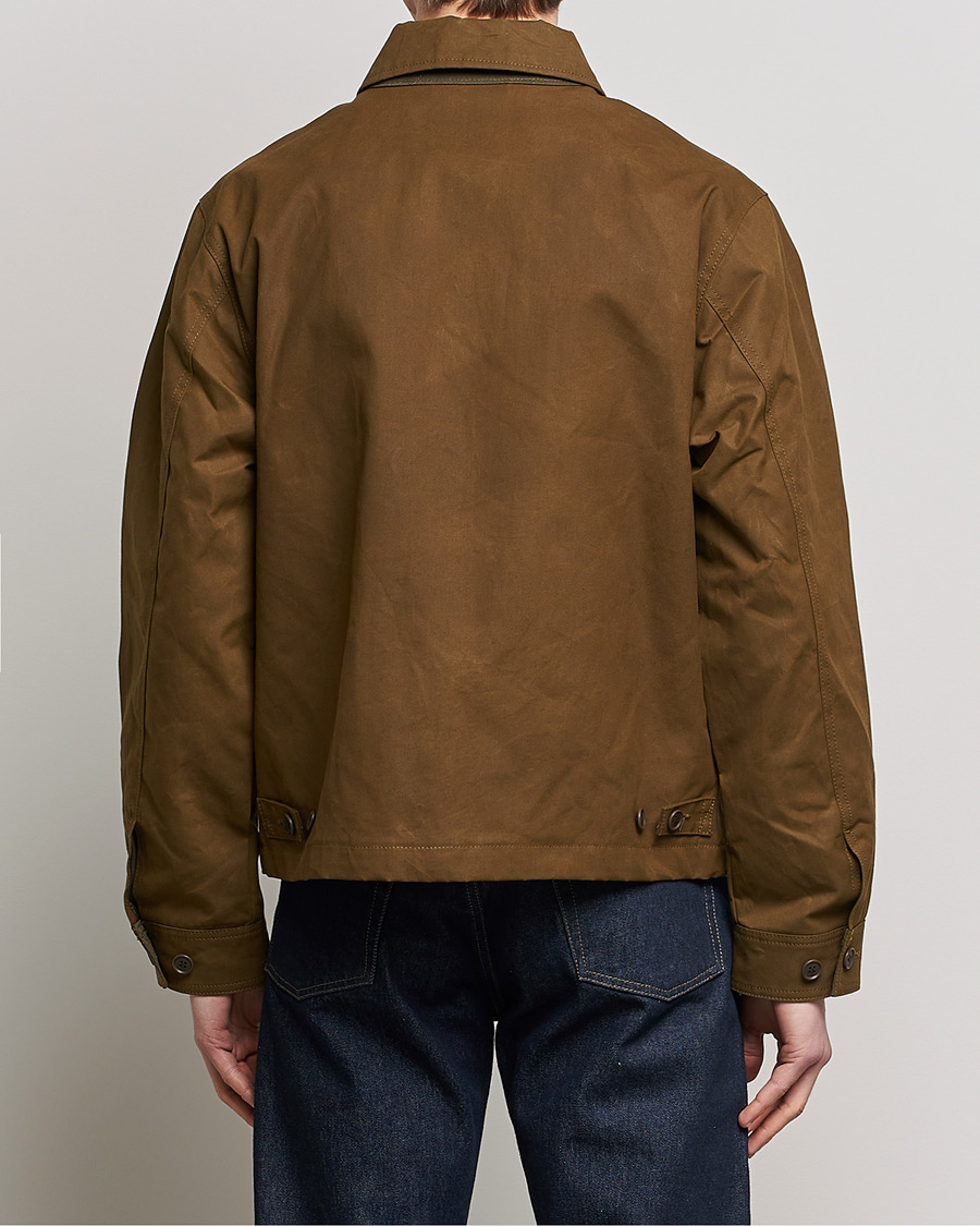 Herren | Jacken | Filson | Ranger Crewman Jacket Olive Drab