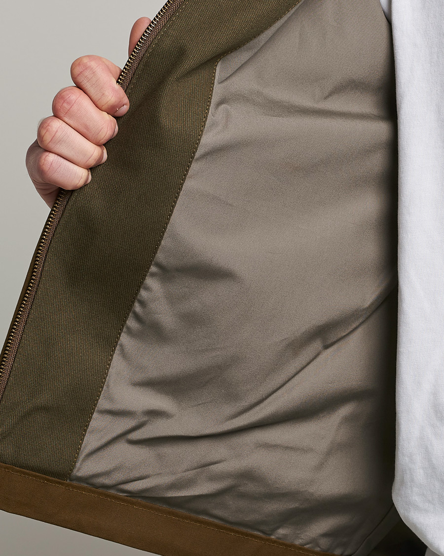 Herren | Jacken | Filson | Ranger Crewman Jacket Olive Drab