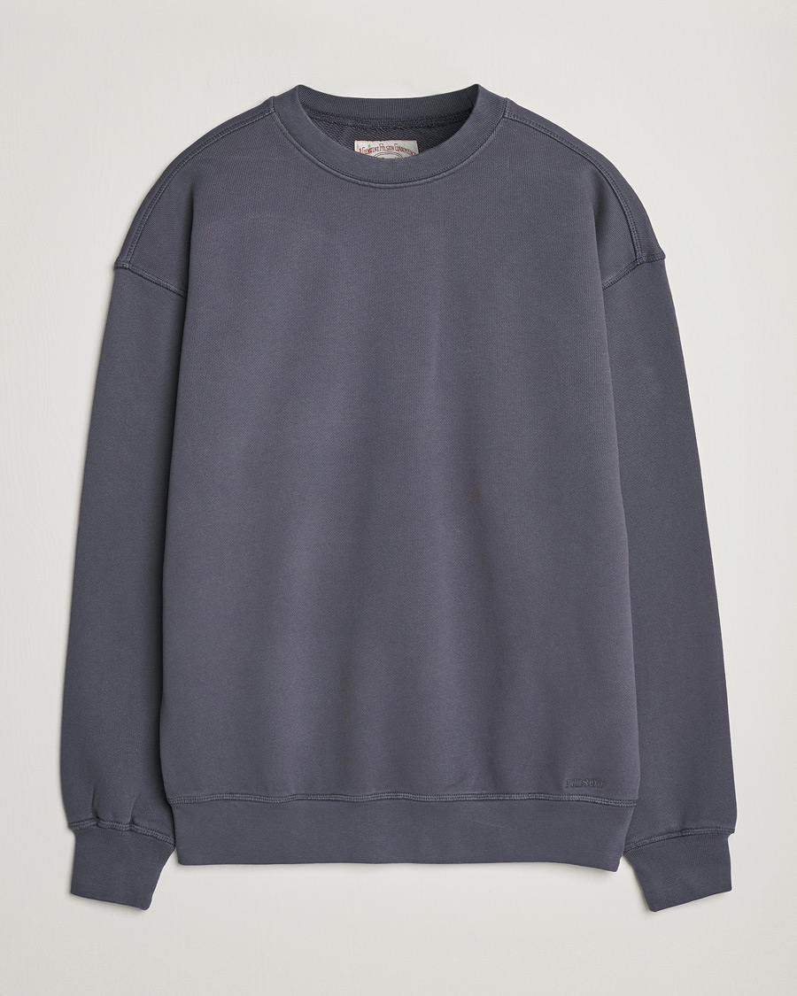 Herren | Pullover | Filson | Training Crewneck Sweatshirt Harbour Blue
