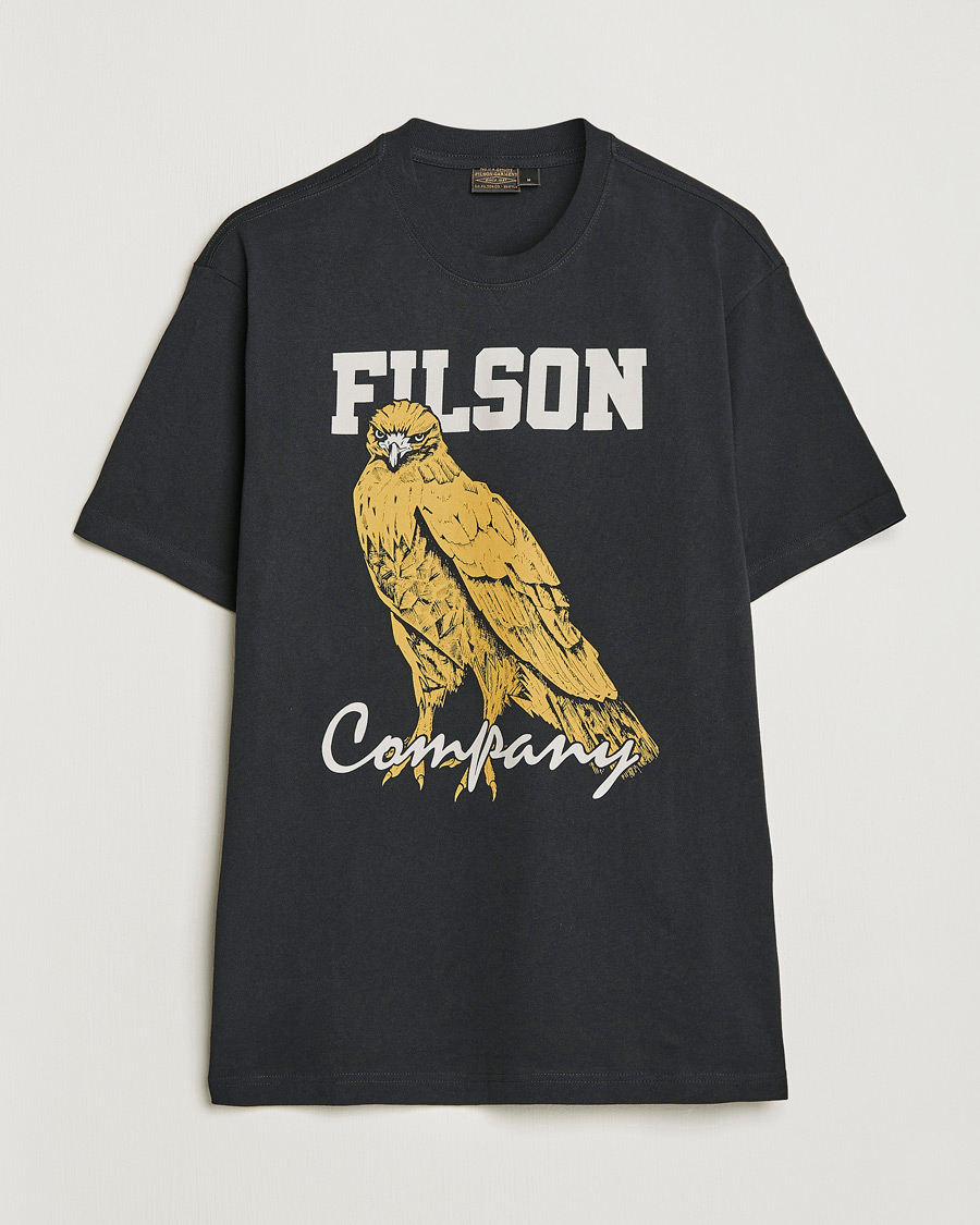 Herren | T-Shirts | Filson | Pioneer Graphic T-Shirt Black