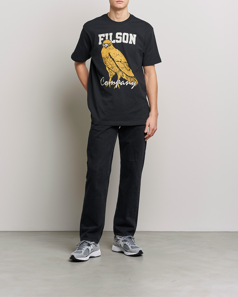Herren | T-Shirts | Filson | Pioneer Graphic T-Shirt Black
