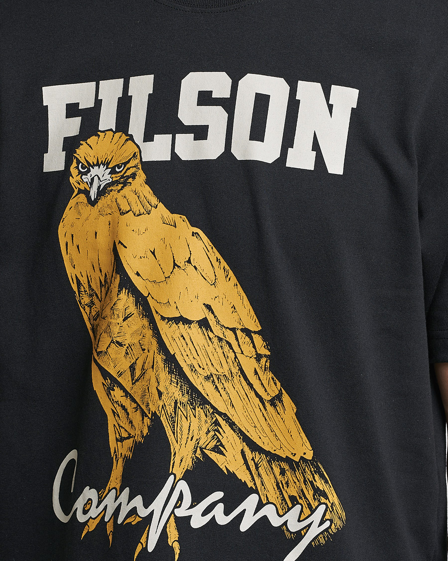 Herren | T-Shirts | Filson | Pioneer Graphic T-Shirt Black