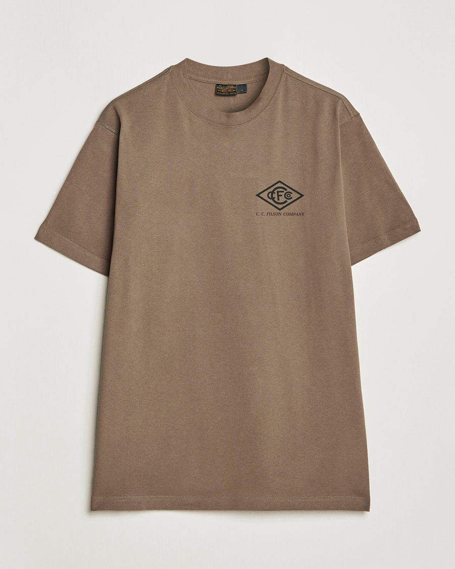 Herren | T-Shirts | Filson | Pioneer Graphic T-Shirt Morel