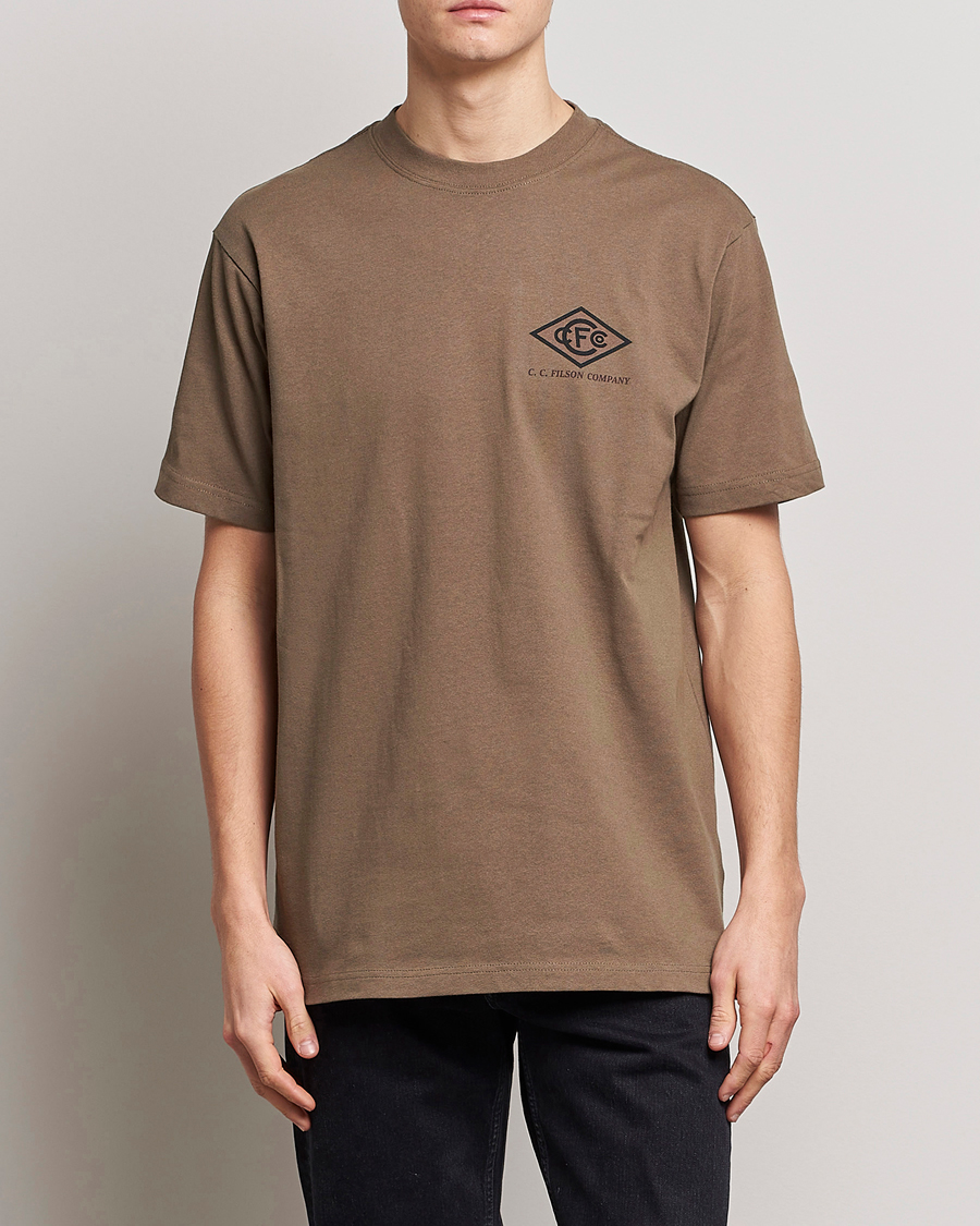 Men | T-Shirts | Filson | Pioneer Graphic T-Shirt Morel