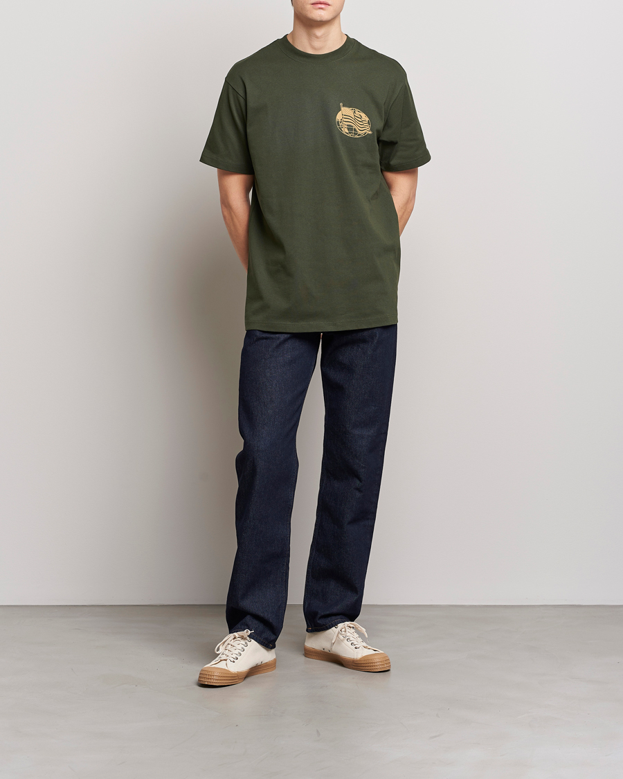 Herren | T-Shirts | Filson | Pioneer Graphic T-Shirt Dark Timberland