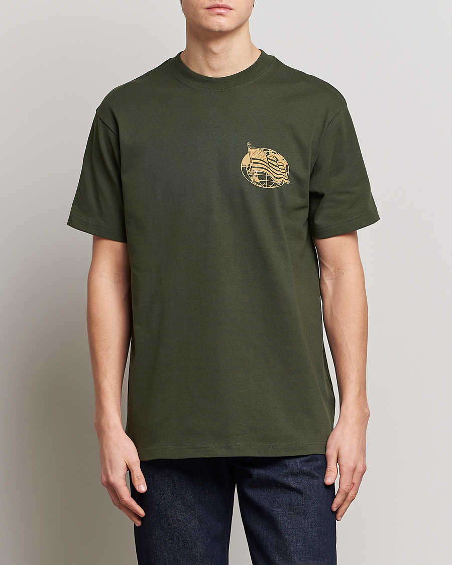 Herren | T-Shirts | Filson | Pioneer Graphic T-Shirt Dark Timberland