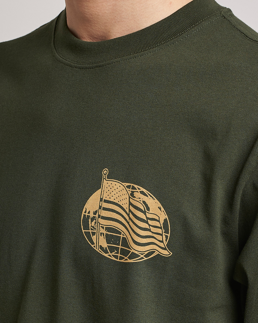 Herren | T-Shirts | Filson | Pioneer Graphic T-Shirt Dark Timberland