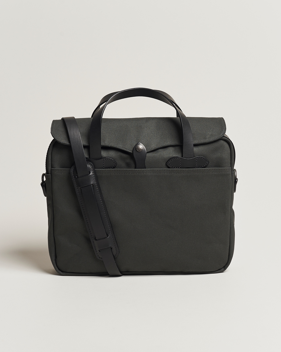 Herren | Filson Original Briefcase Faded Black | Filson | Original Briefcase Faded Black