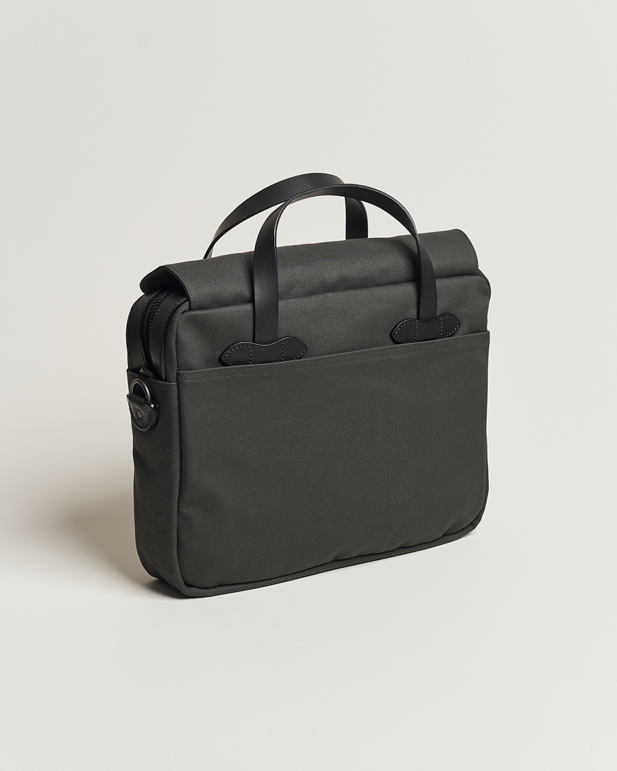 Herren | Filson Original Briefcase Faded Black | Filson | Original Briefcase Faded Black