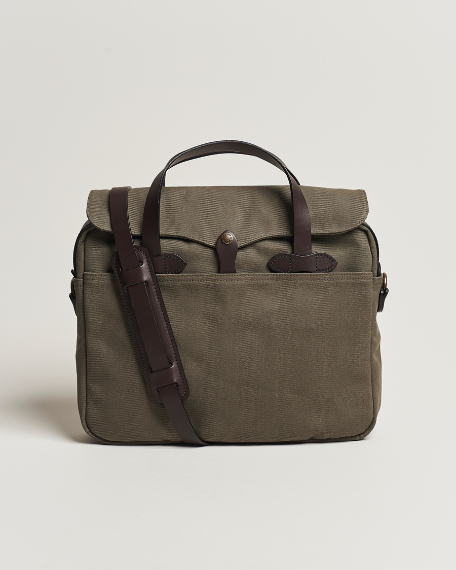 Herren | Filson Original Briefcase Otter Green | Filson | Original Briefcase Otter Green