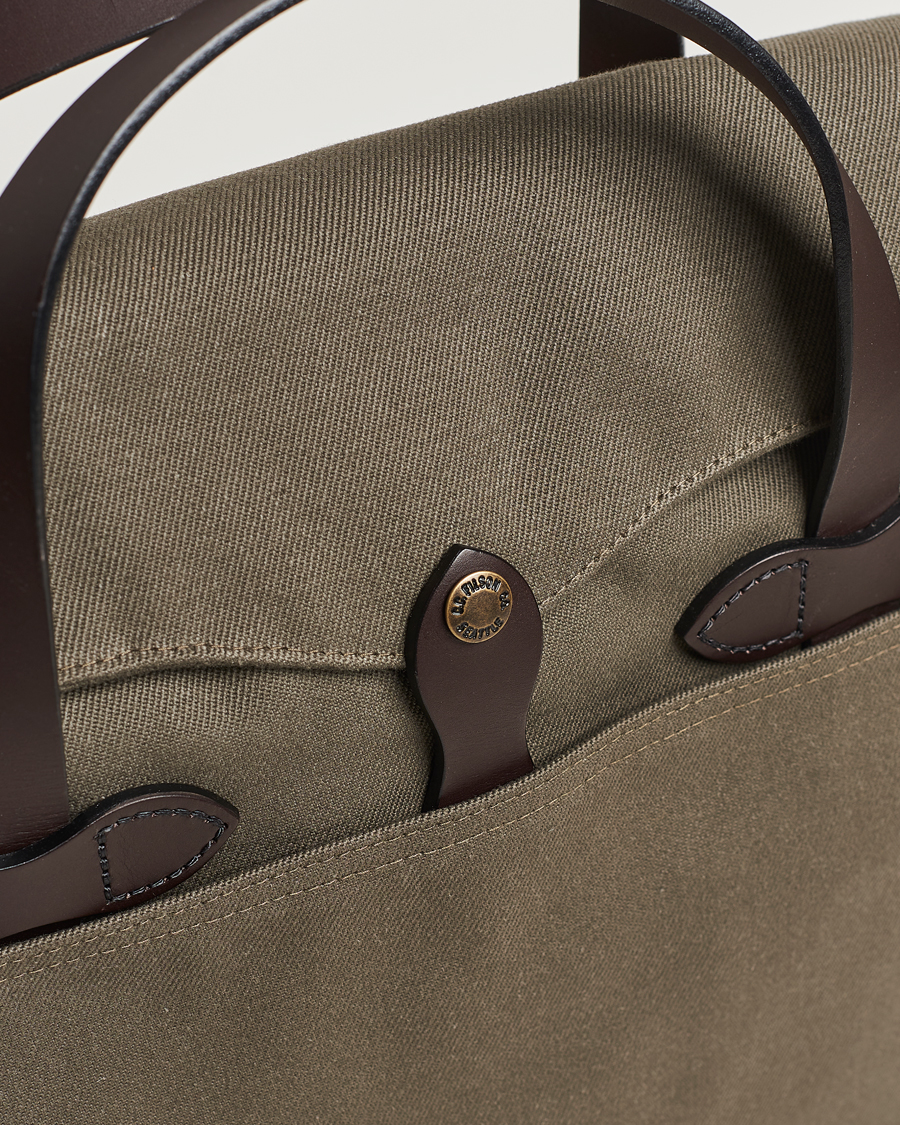 Herren | Filson Original Briefcase Otter Green | Filson | Original Briefcase Otter Green