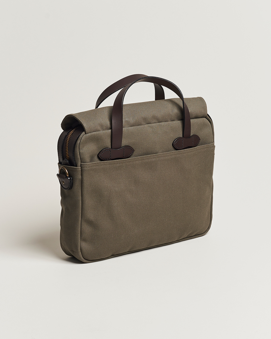 Herren | Filson Original Briefcase Otter Green | Filson | Original Briefcase Otter Green