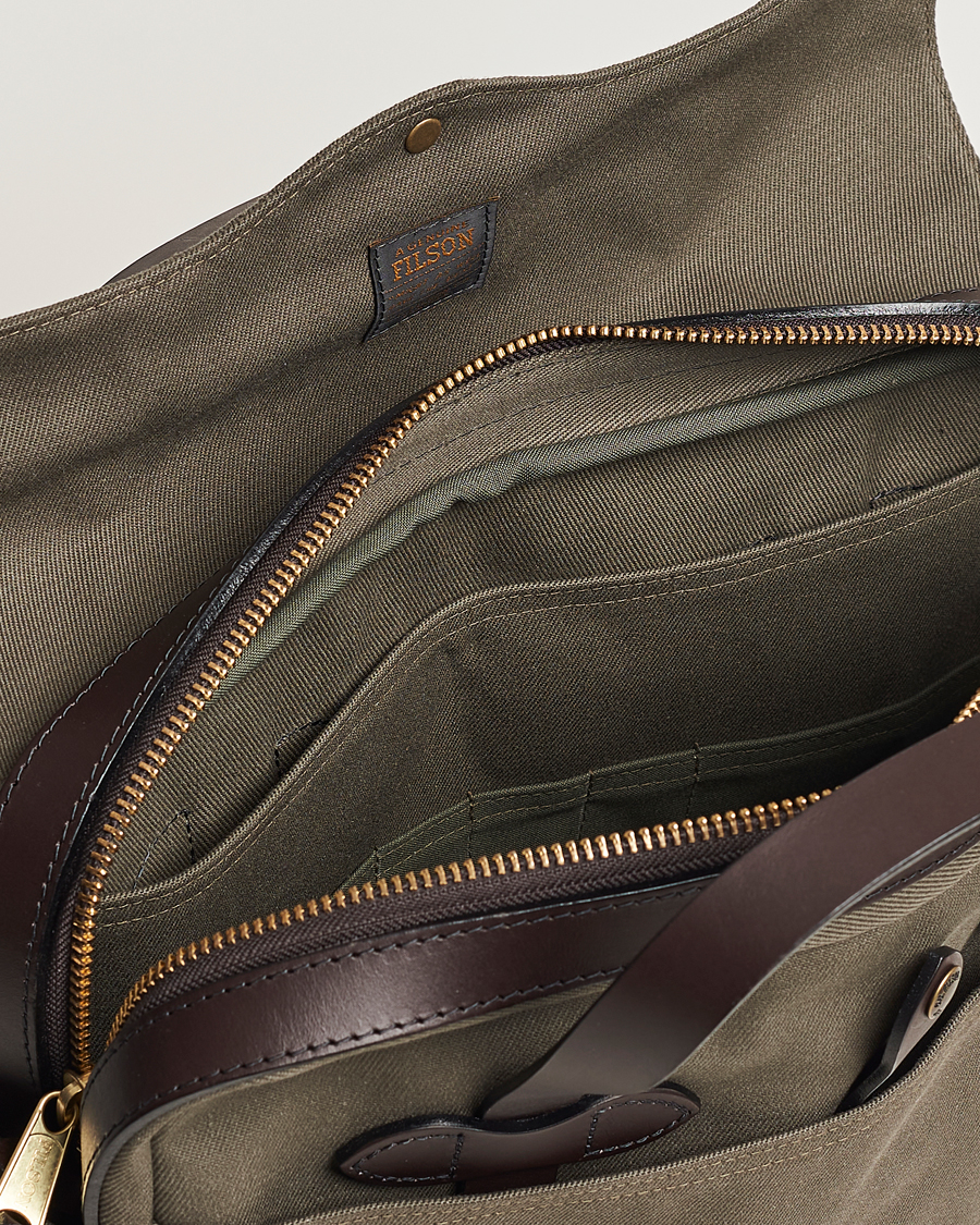 Herren | Filson Original Briefcase Otter Green | Filson | Original Briefcase Otter Green