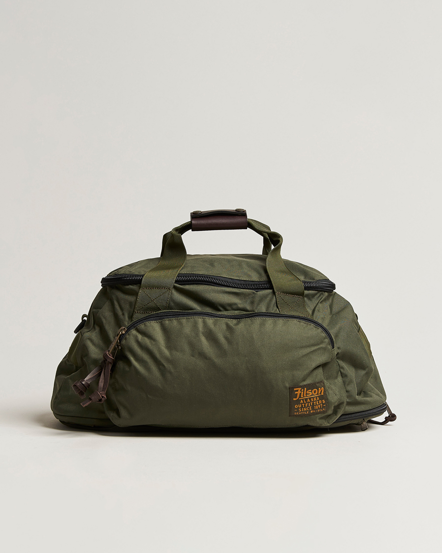 Herren | Filson Cordura Nylon Duffle Pack Otter Green | Filson | Cordura Nylon Duffle Pack Otter Green
