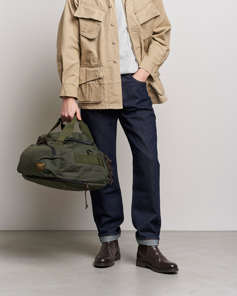 Herren | Filson Cordura Nylon Duffle Pack Otter Green | Filson | Cordura Nylon Duffle Pack Otter Green