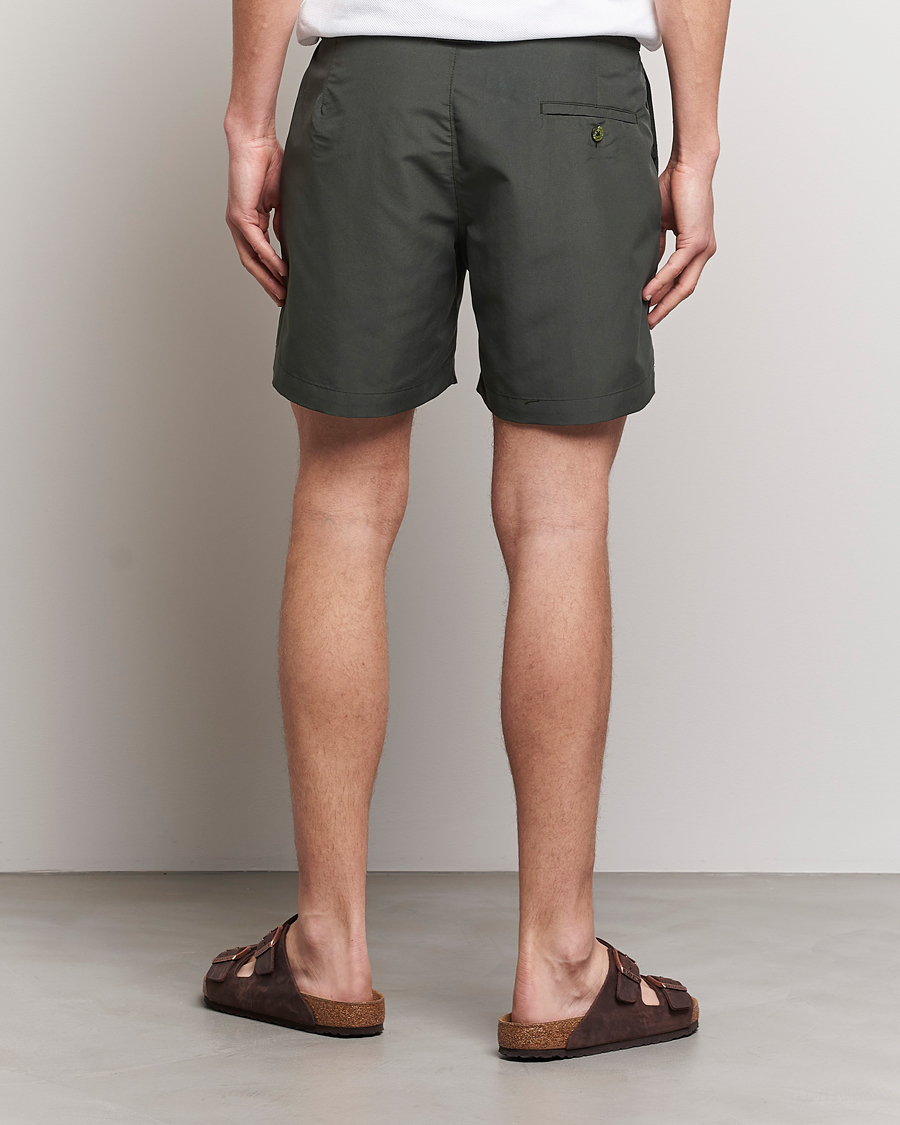 Herren | Badehosen | The Resort Co | Tailored Swim Shorts Aloe Grey