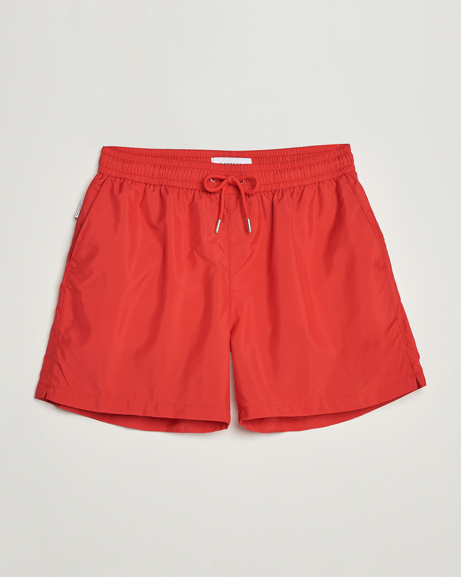 Herren | Badehosen | The Resort Co | Classic Swimshorts Ruby Red