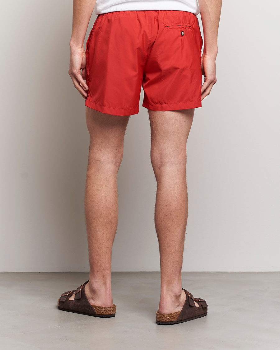 Herren | Badehosen | The Resort Co | Classic Swimshorts Ruby Red