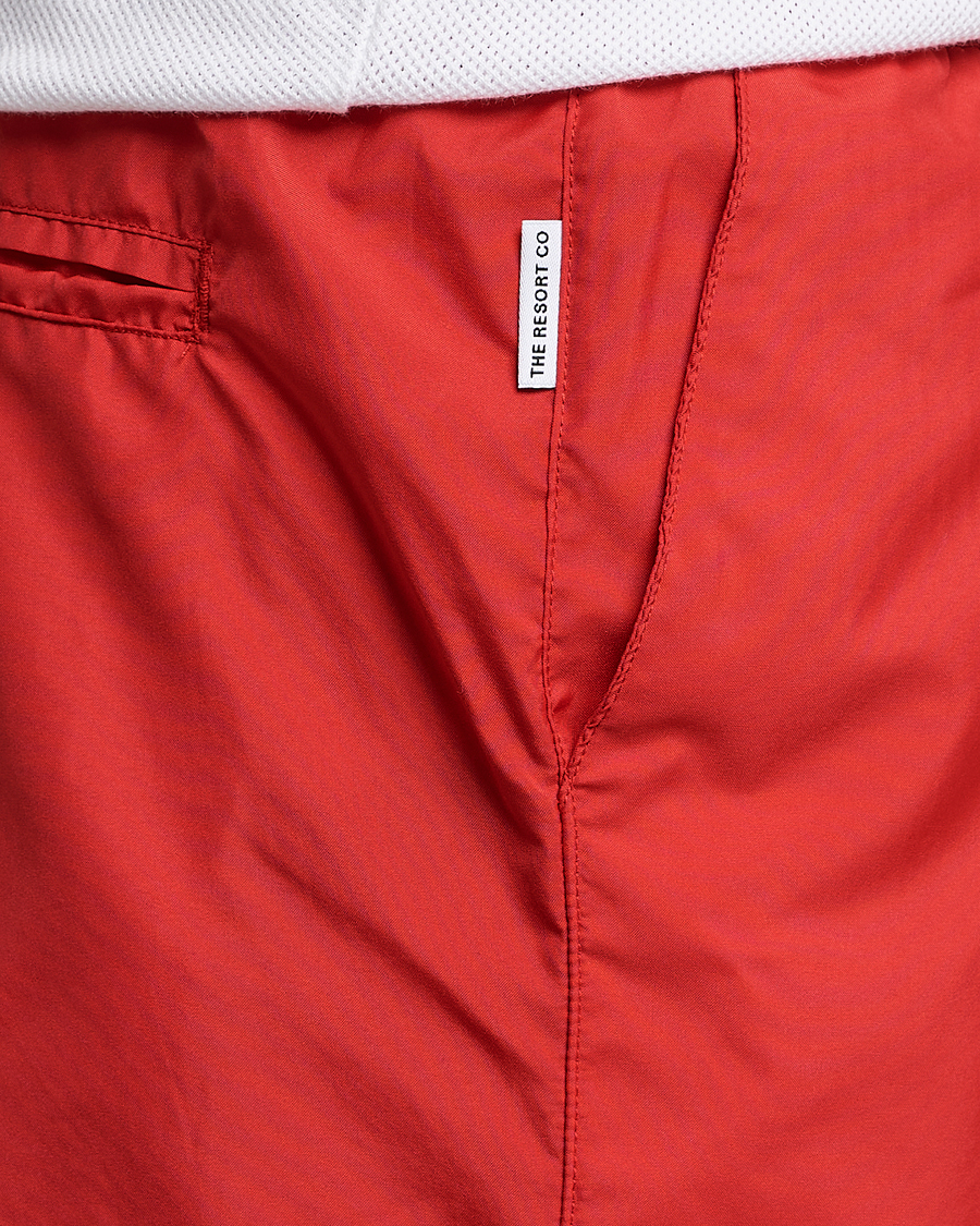 Herren | Badehosen | The Resort Co | Classic Swimshorts Ruby Red