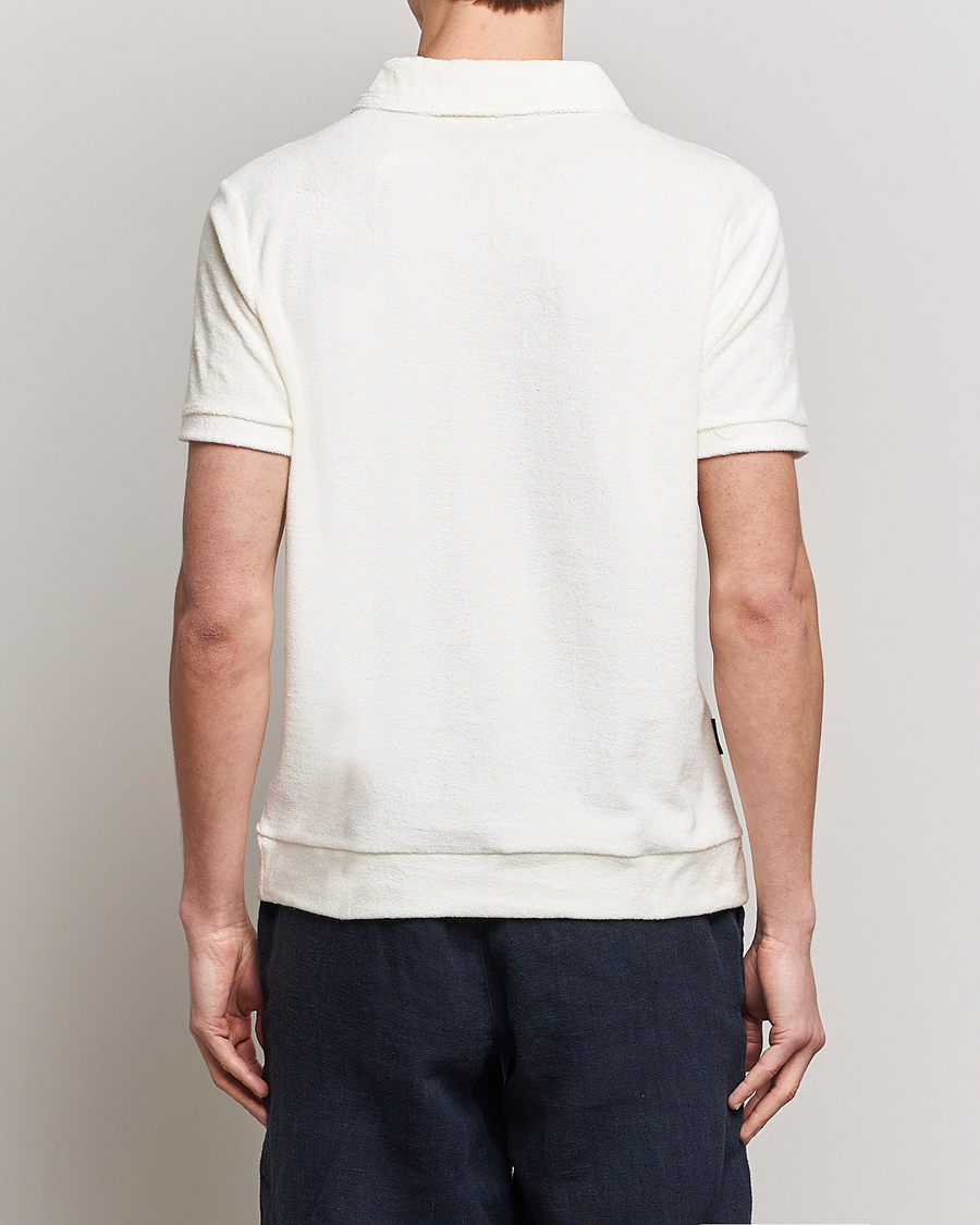 Herren | Poloshirts | The Resort Co | Terry Polo Shirt White